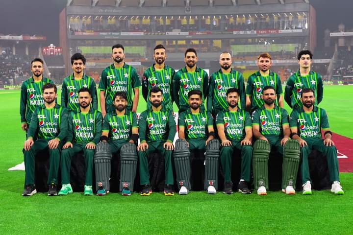 Pakistan team