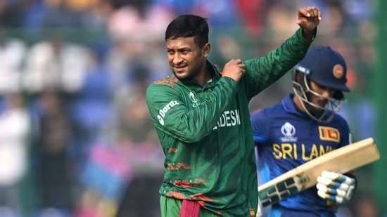 Shakib Al Hasan in Sri Lankan Premier League