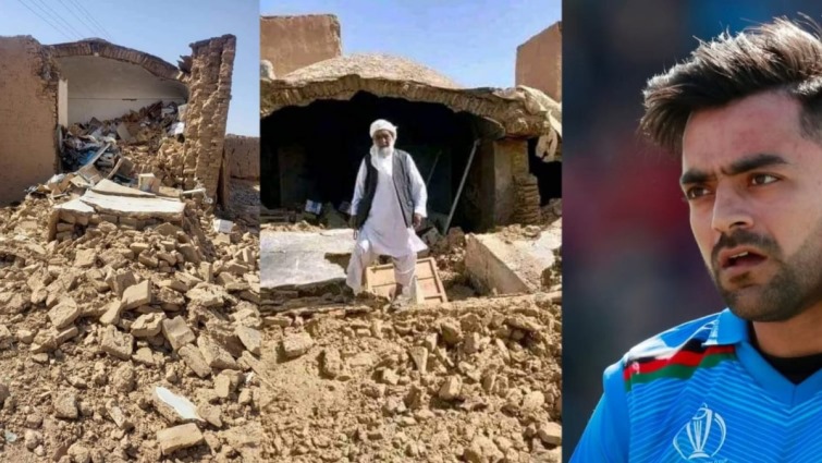 rashid khan in afganistan